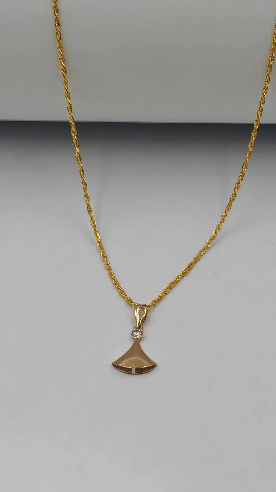 Necklace 18k Gold - عقد عيار 18
