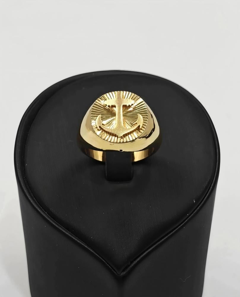 خاتم ذهب عيار - 18K Gold Ring