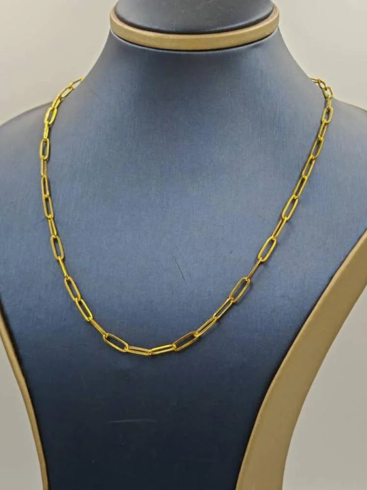 Necklace 21K Gold - عقد عيار 21