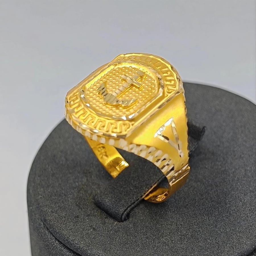 18k Gold Ring
