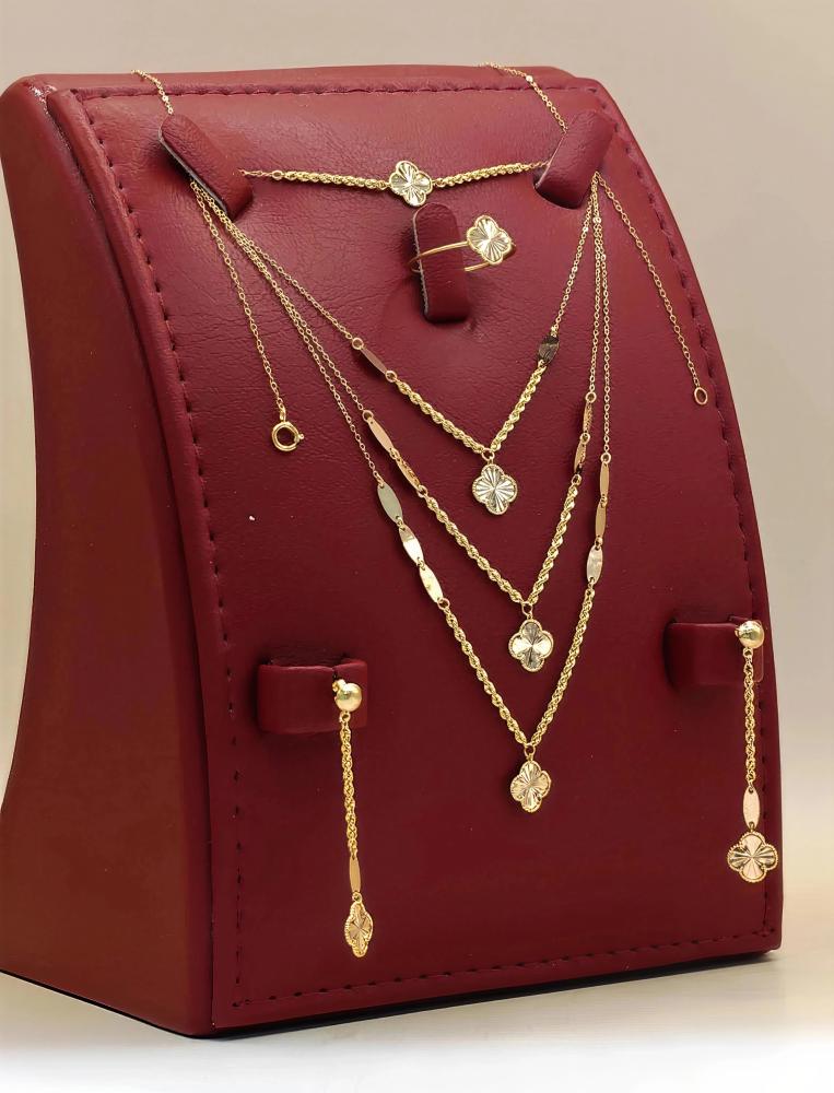 طقم ذهب عيار 21 - 21K Gold Set