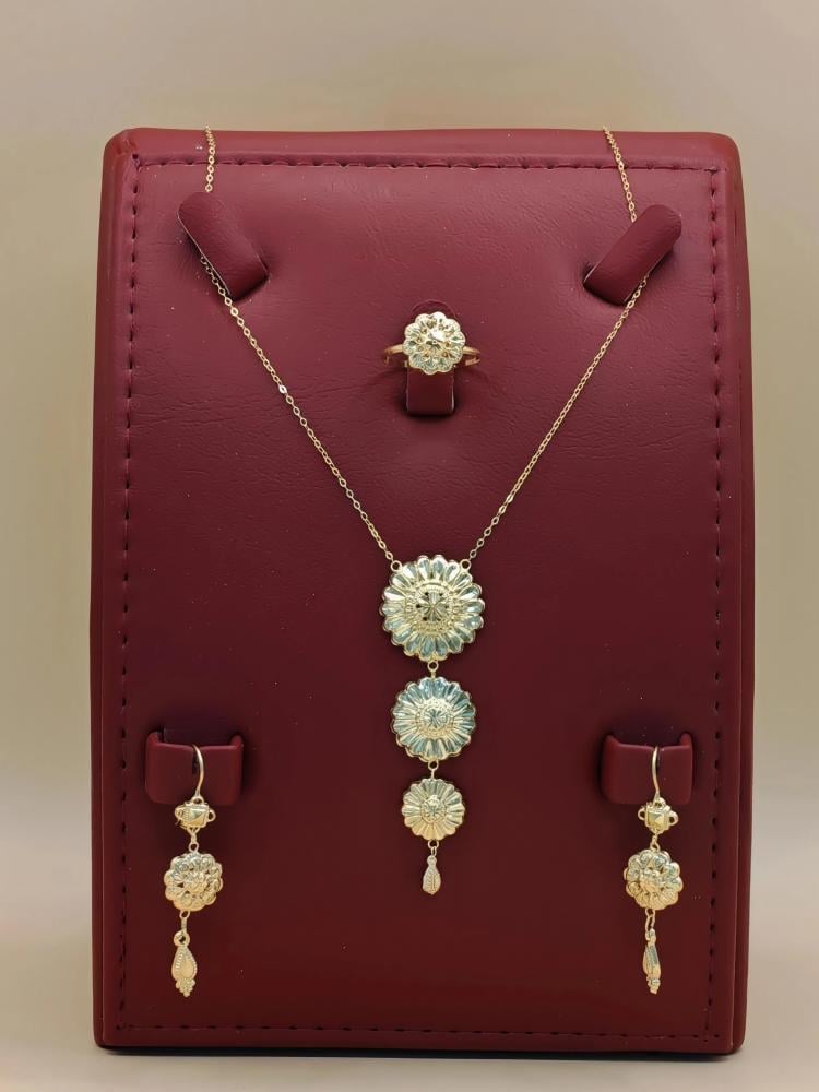 21k Set  -  طقم ذهب عيار 21