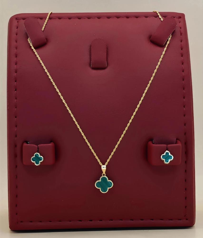 طقم ذهب عيار 18 - 18K Gold Set