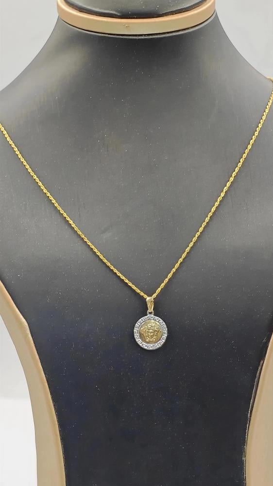Necklace 18k Gold - عقد عيار 18