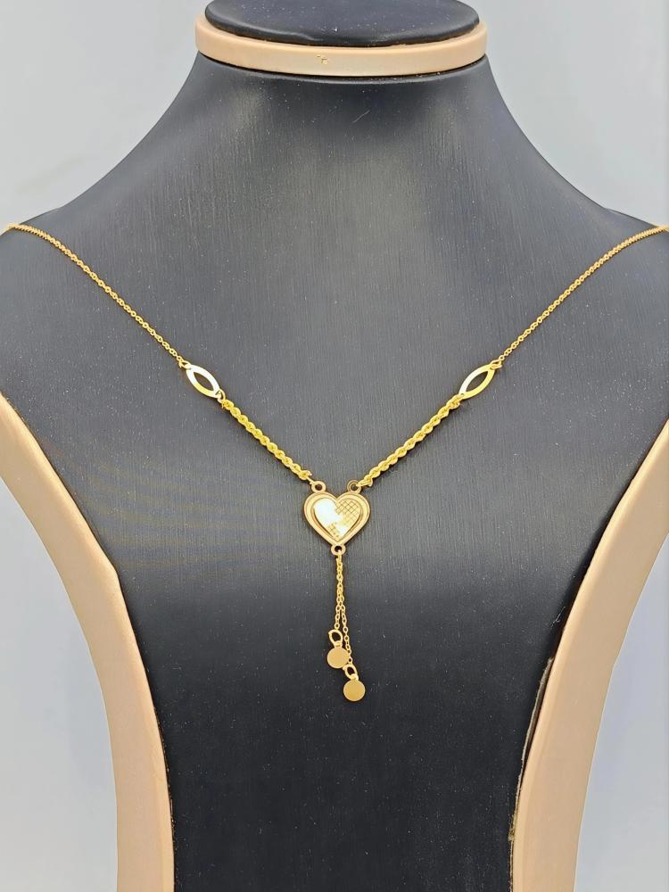 Necklace 21k Gold - عقد عيار 21k