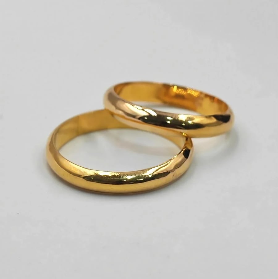 Wedding Rings 18k - دبل زواج عيار18
