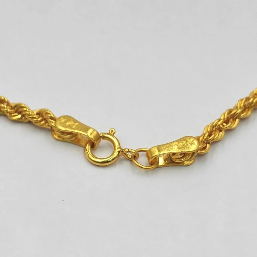 سلسال ذهب عيار 18 - 18K Gold Chain