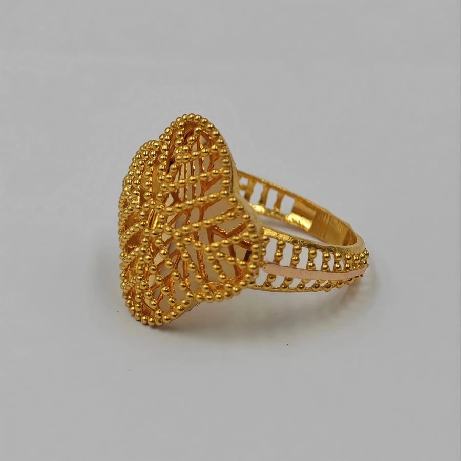 خاتم عيار21- 21K Ring