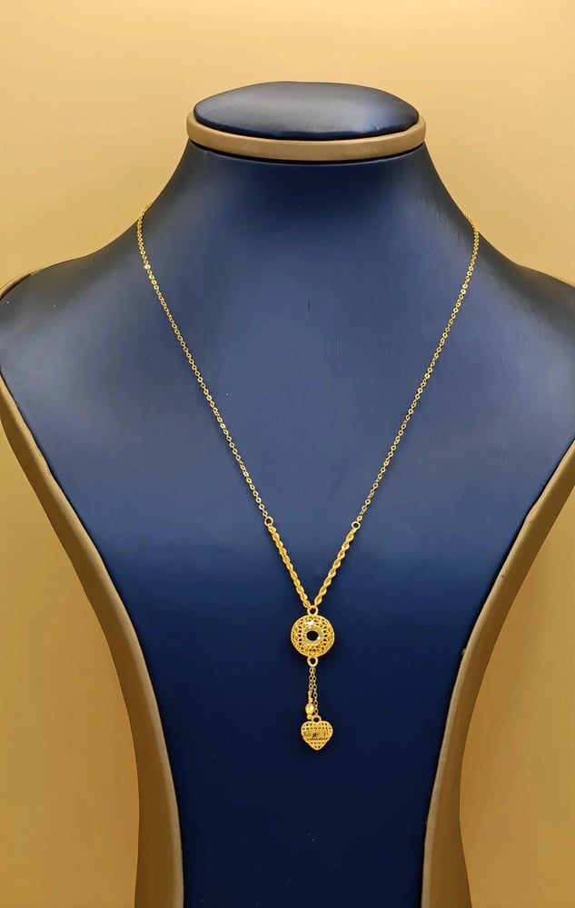 عقد ذهب عيار 21 - Necklace 21k