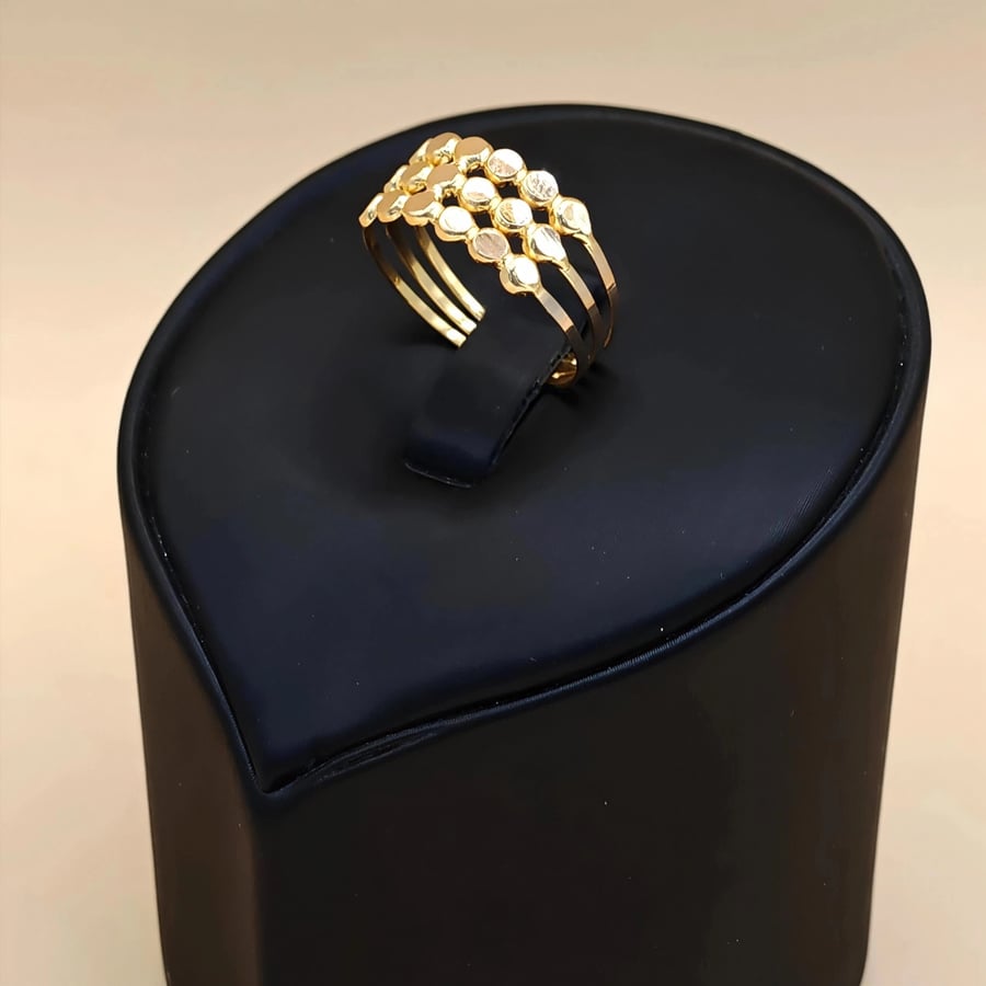 خاتم عيار 21 - 21K Ring