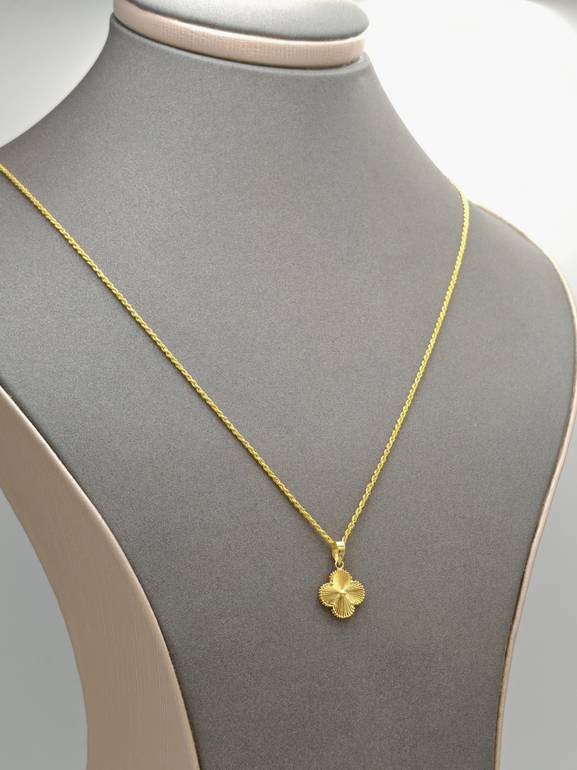 Necklace 21k Gold - عقد ذهب عيار 21