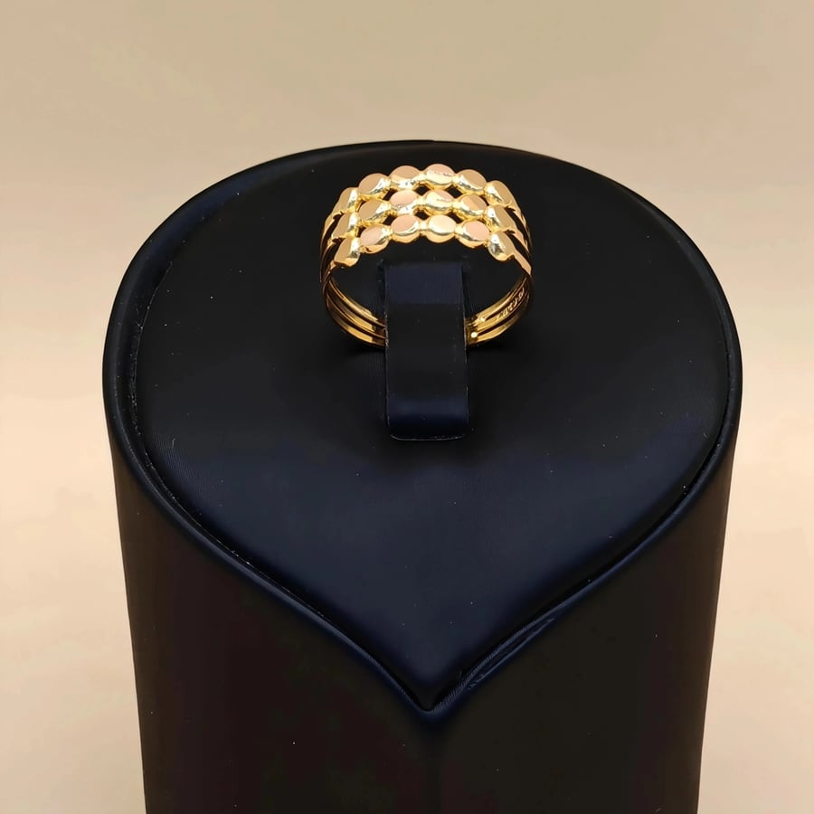 خاتم عيار 21 - 21K Ring