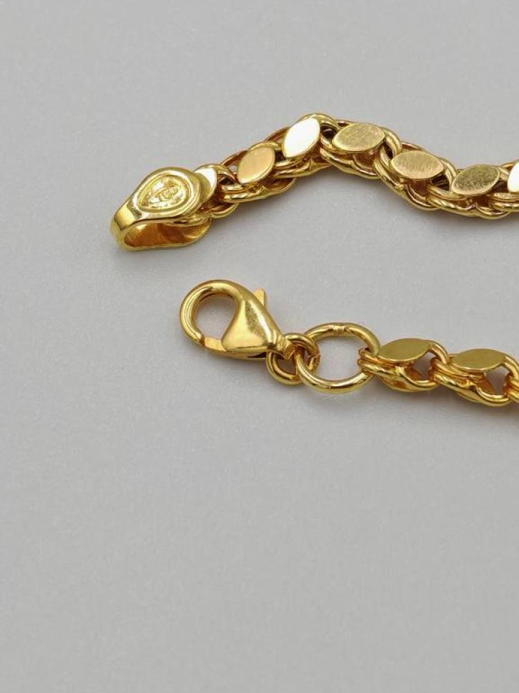BRACELET 18K GOLD -إسوارة ذهب عيار 18