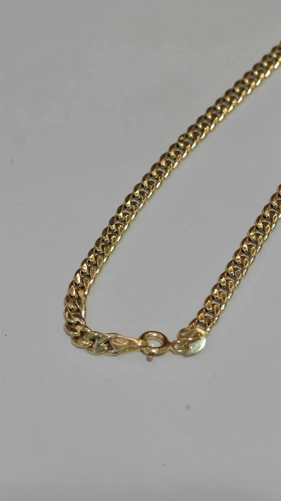 عقد عيار 18 - Necklace gold 18K