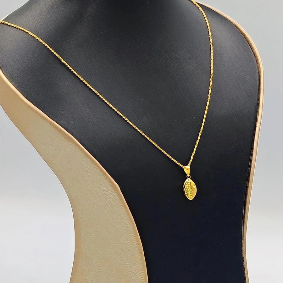 Necklace 18k Gold - عقد عيار 18