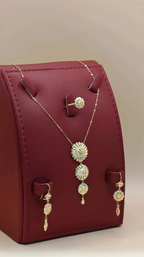 21k Set  -  طقم ذهب عيار 21