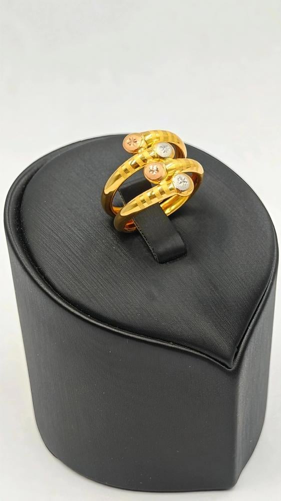 خاتم عيار21- 21K Ring