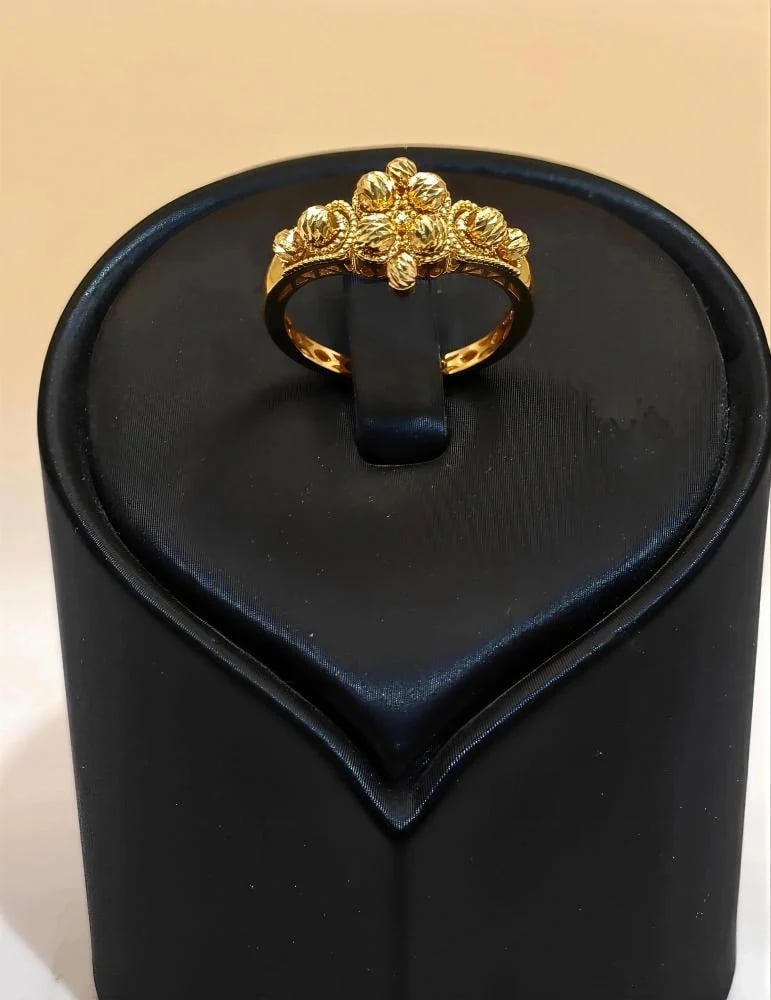 خاتم عيار 21 - 21K Ring
