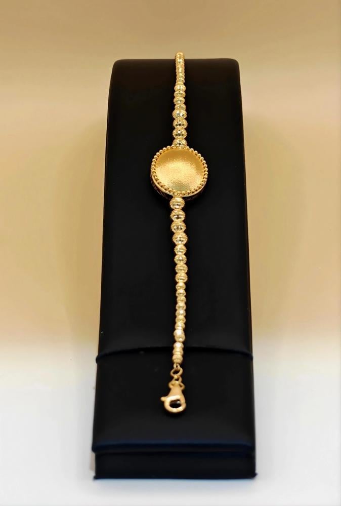 اسوارة ذهب عيار 21 - 21k Gold Bracelet