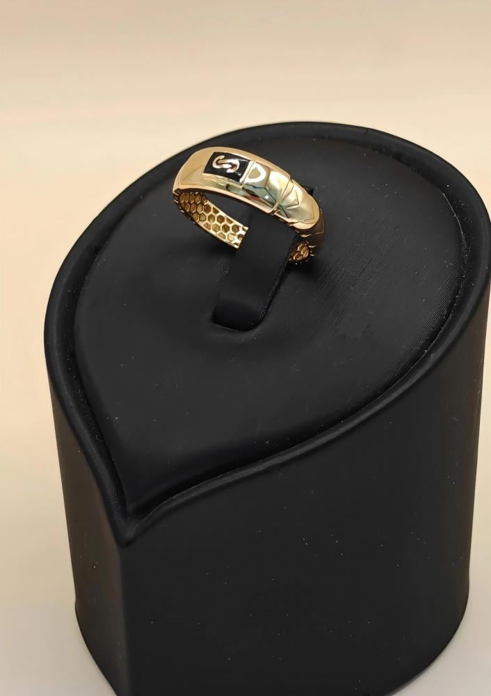 خاتم ذهب عيار - 18K Gold Ring