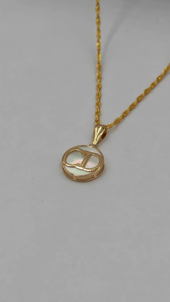 Necklace 18k Gold - عقد عيار 18