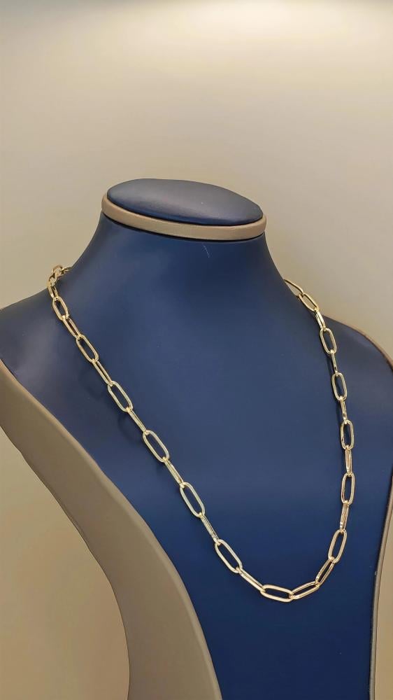 عقد عيار 18 - Necklace gold 18K