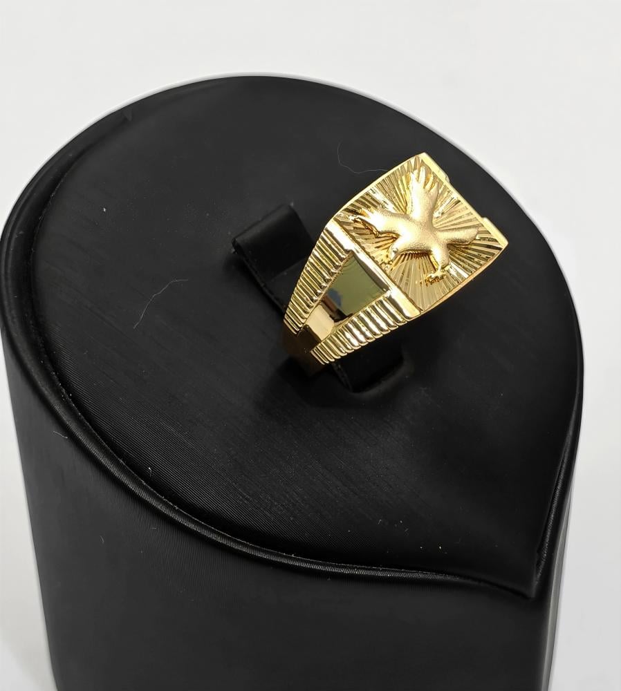 خاتم ذهب عيار - 18K Gold Ring