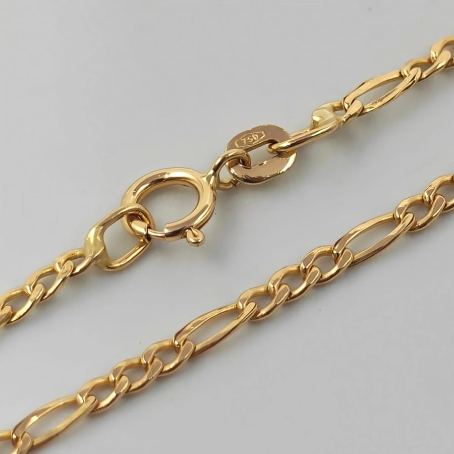 Bracelet 18K Gold - إسوارة ذهب عيار 18