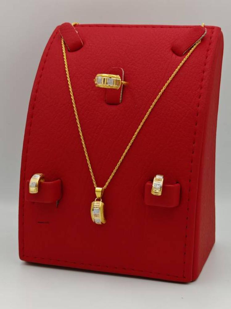 Set 21k Gold - طقم ذهب عيار 21