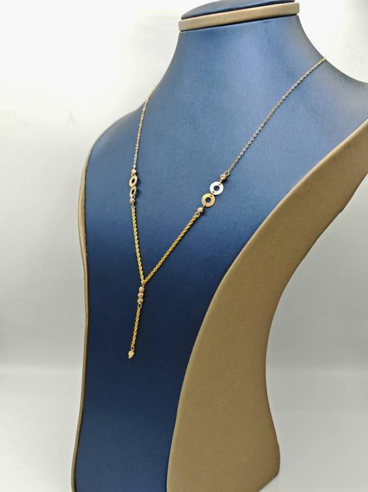Necklace 21k Pure Gold - عقد ذهب عيار 21