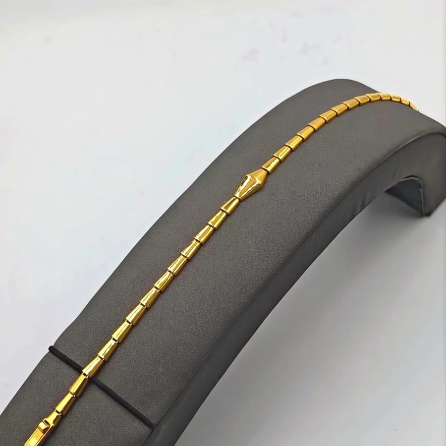 سوار ذهب عيار 21 – 21K Gold Bracelet