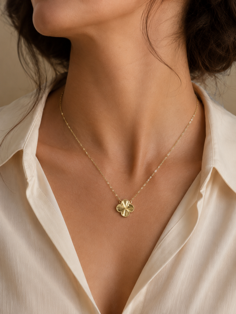 عقد عيار 18 - Necklace gold 18K