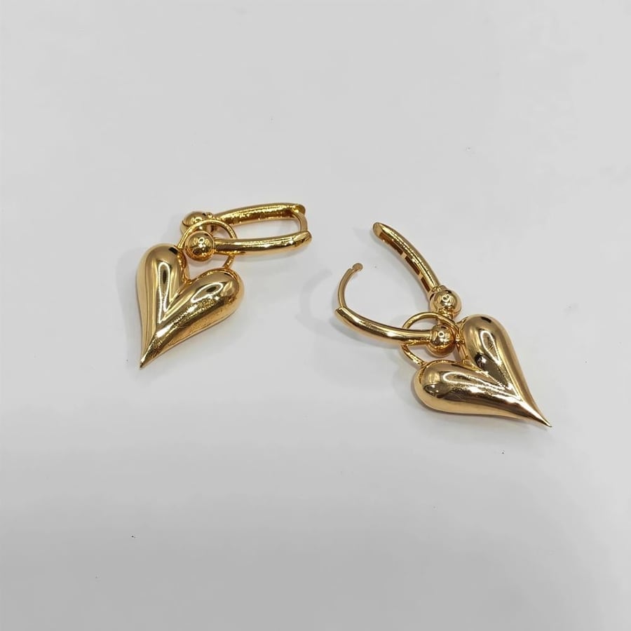 Earring 18K Gold - حلق عيار 18
