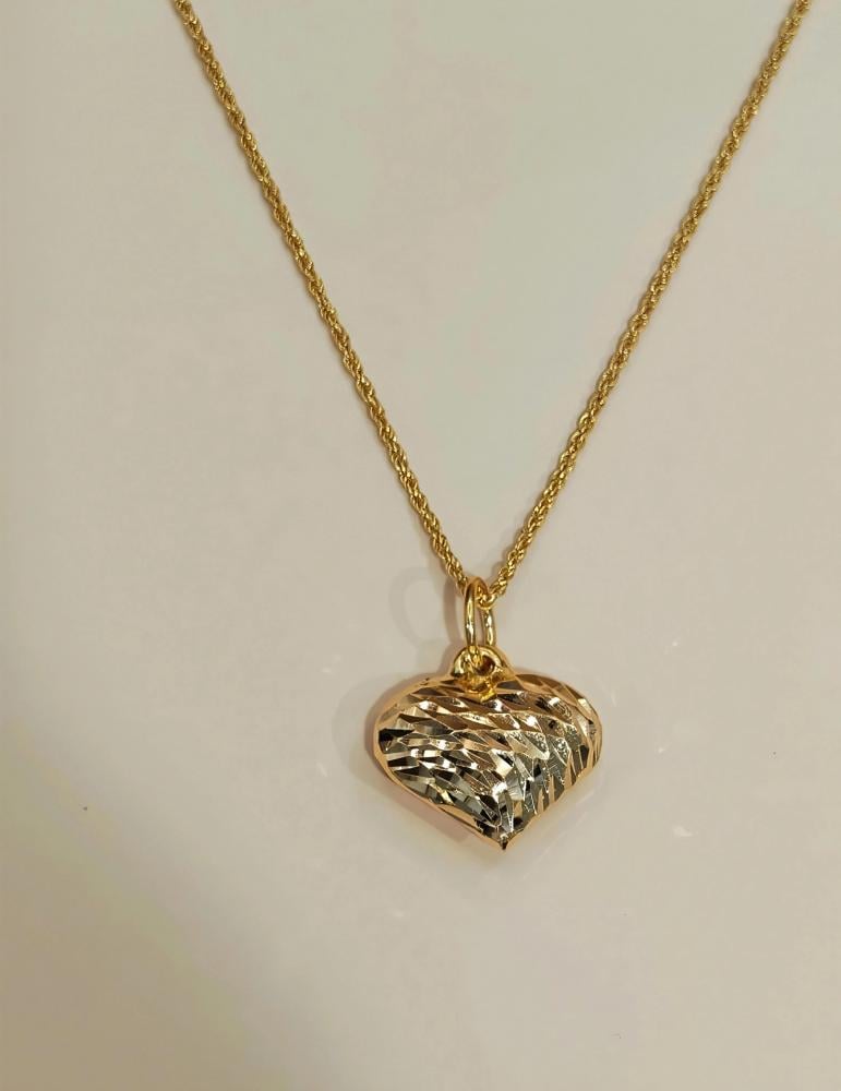 عقد ذهب عيار 21 - Necklace 21k