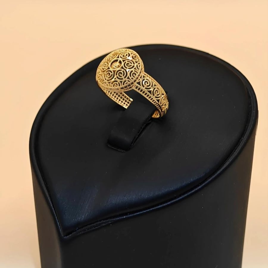 خاتم عيار 21 - 21K Ring