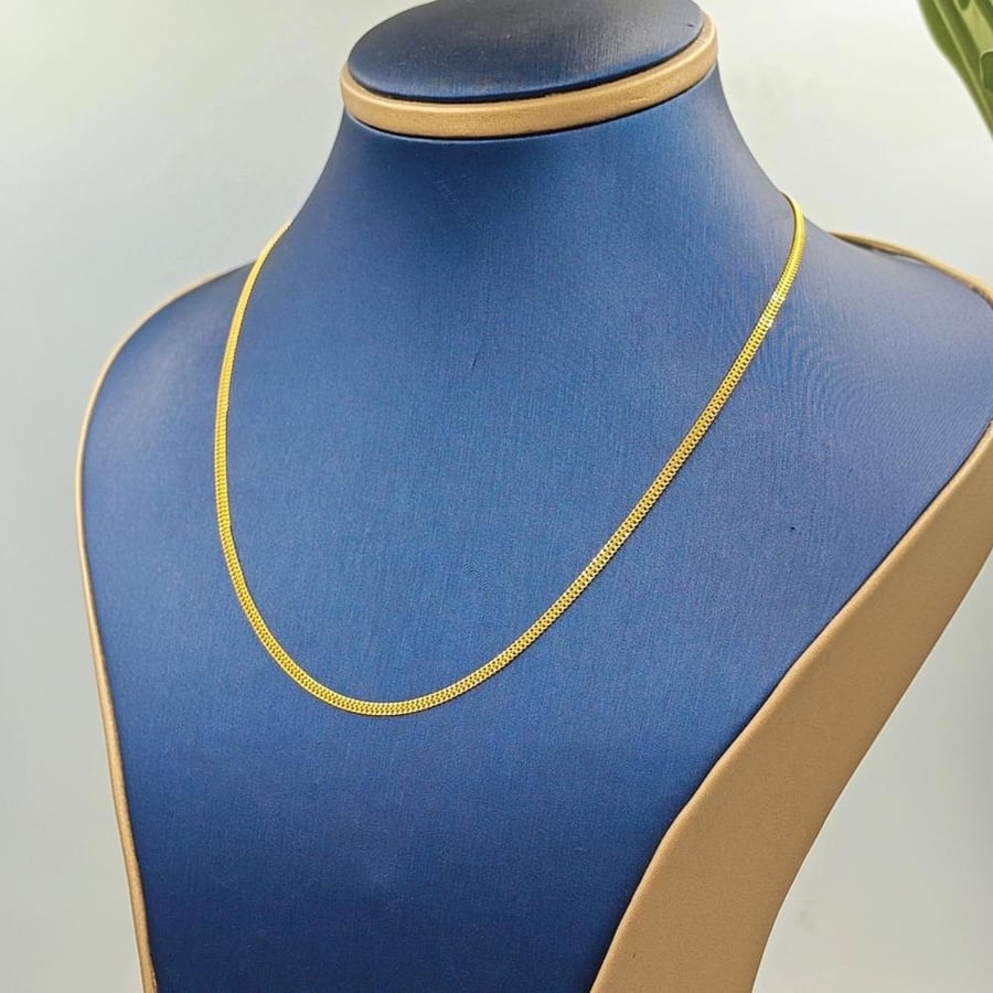 22K Gold Necklace