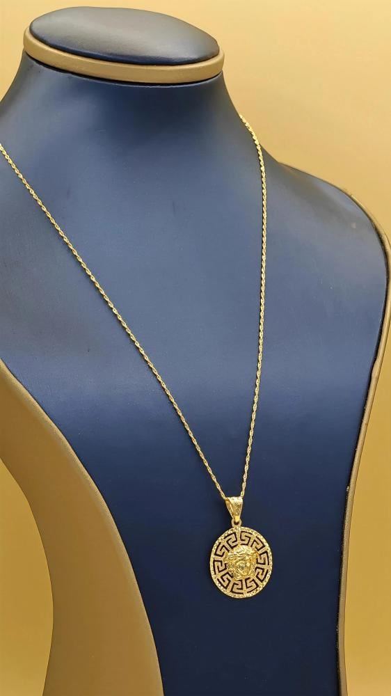 عقد ذهب عيار 18 - Necklace 18k