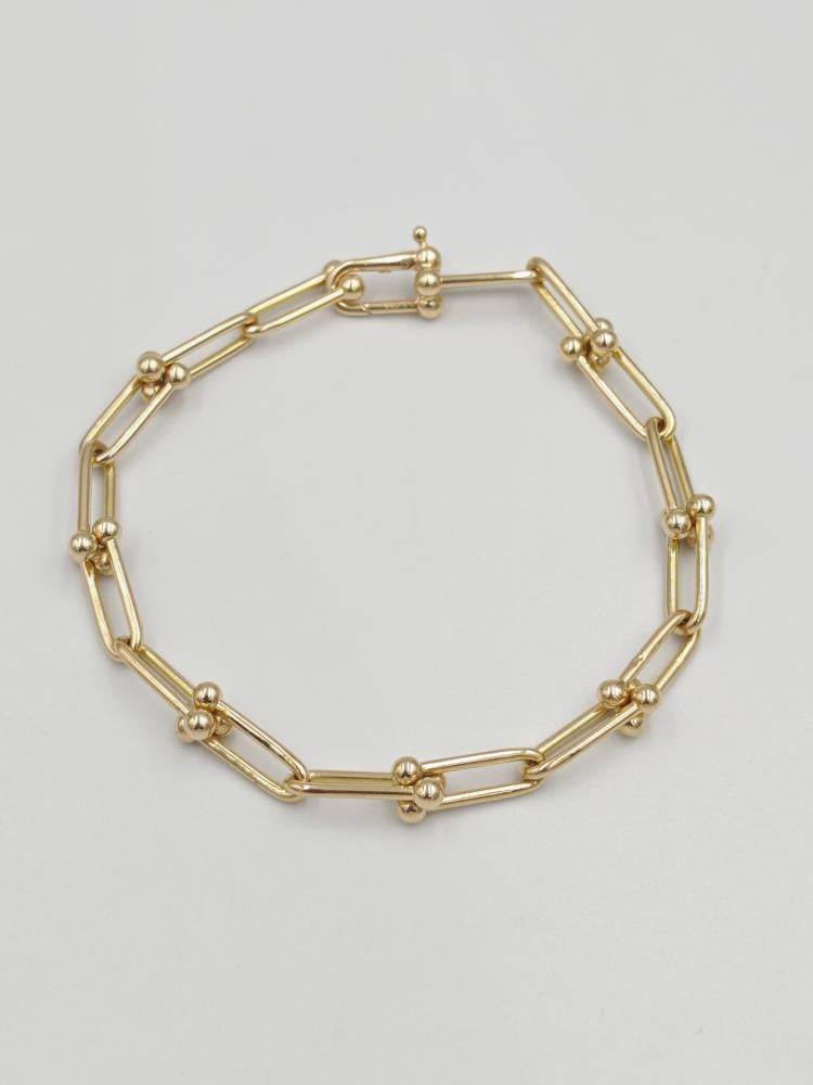 Bracelet 18K Gold - إسوارة ذهب عيار 18
