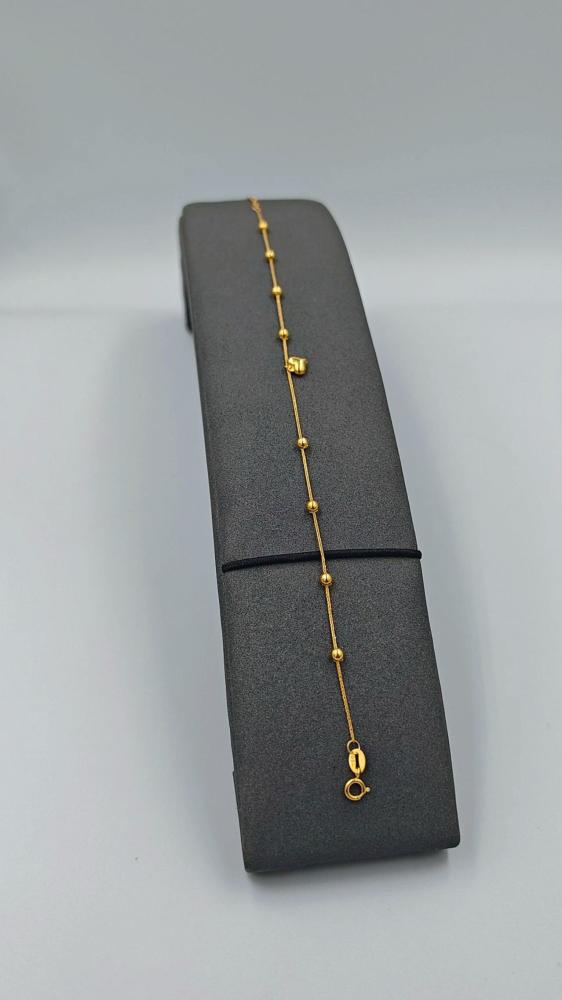BRACELET 18K GOLD -إسوارة ذهب عيار 18