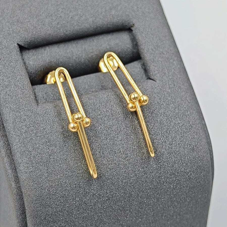 18K Gold Tiffany Full Set