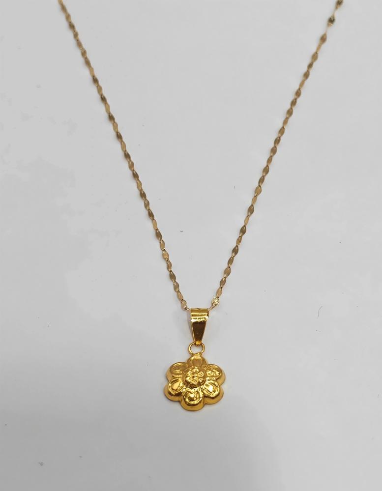 عقد عيار 18 - Necklace gold 18K