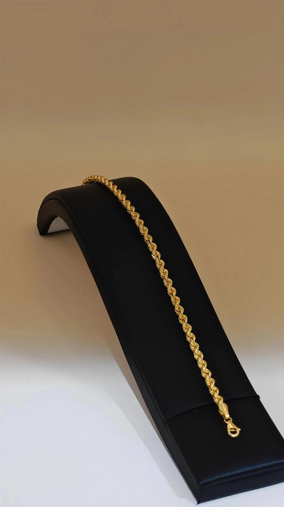 اسوارة ذهب عيار 18 - 18k Bracelet