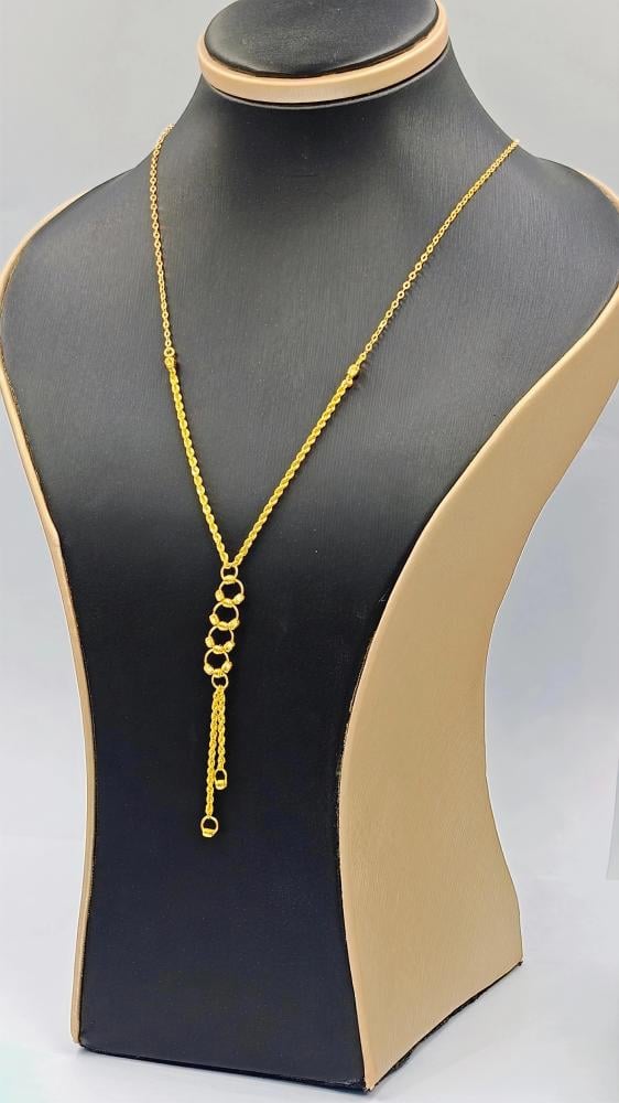 Necklace 21k Gold - عقد عيار 21k