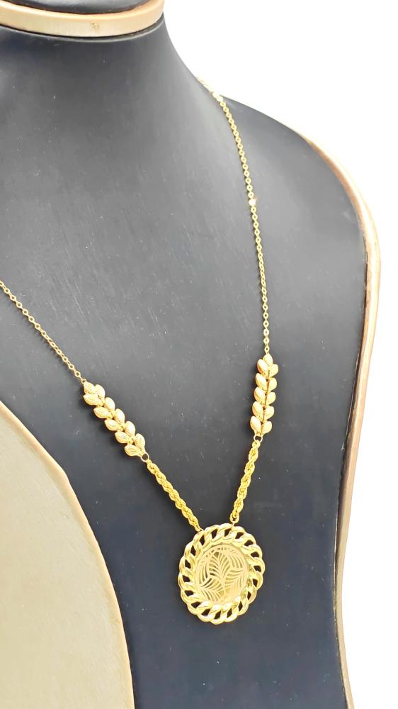 Necklace 21k Gold - عقد ذهب عيار 21