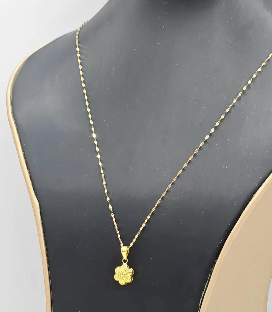 عقد عيار 18 - Necklace gold 18K