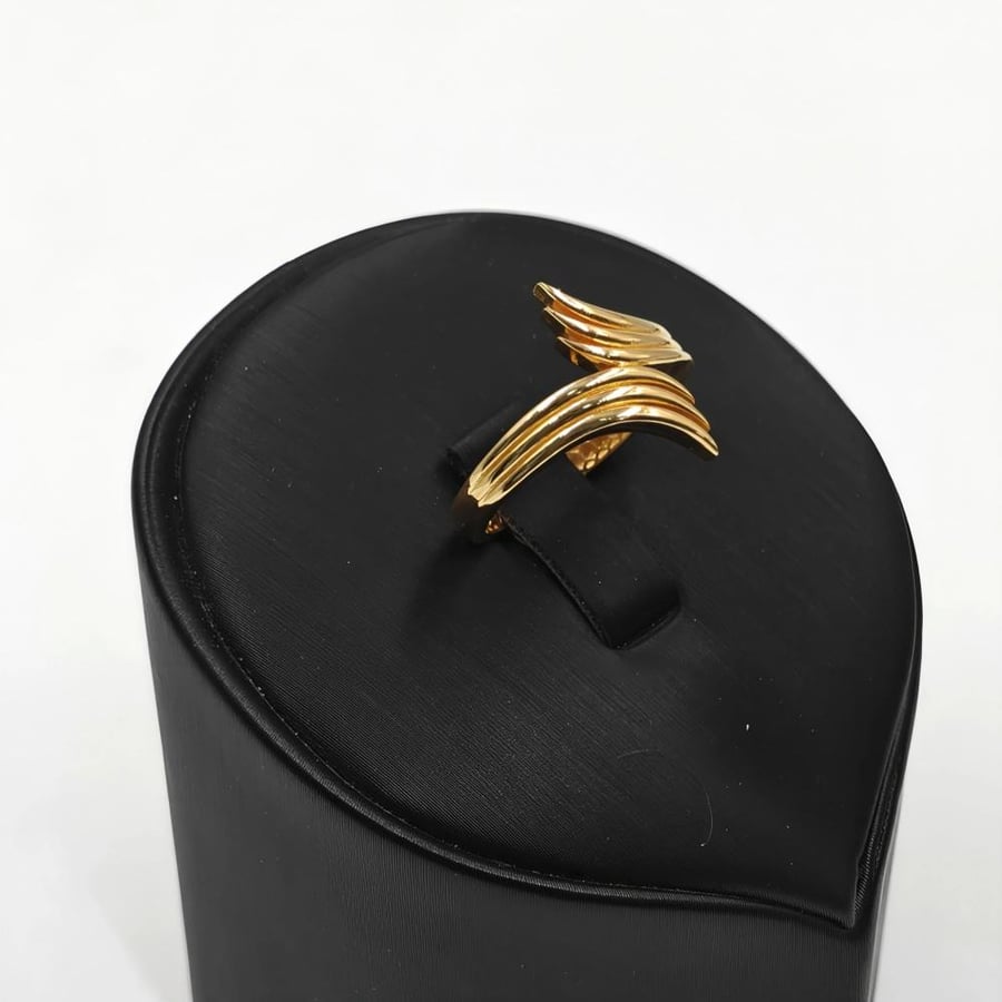 خاتم ذهب عيار - 21K Gold Ring