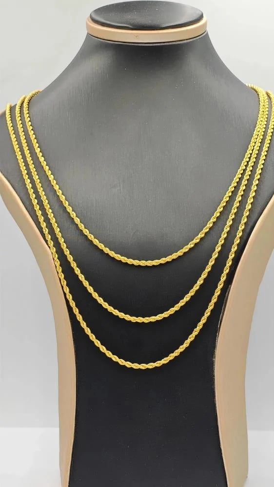 سلسال ذهب عيار 18 - 18K Gold Chain
