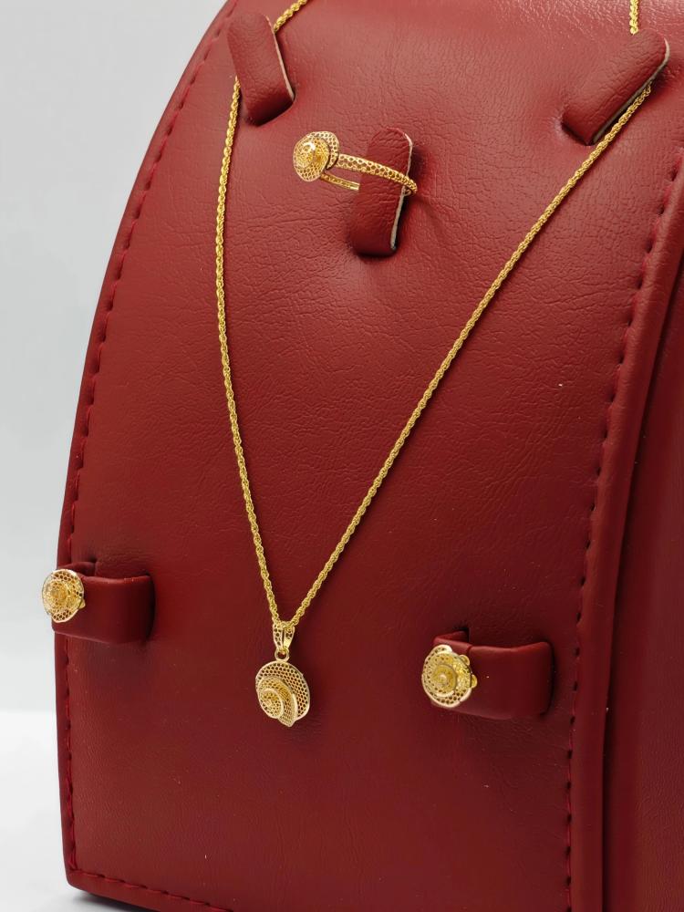 طقم ذهب عيار 21 - 21K Gold set