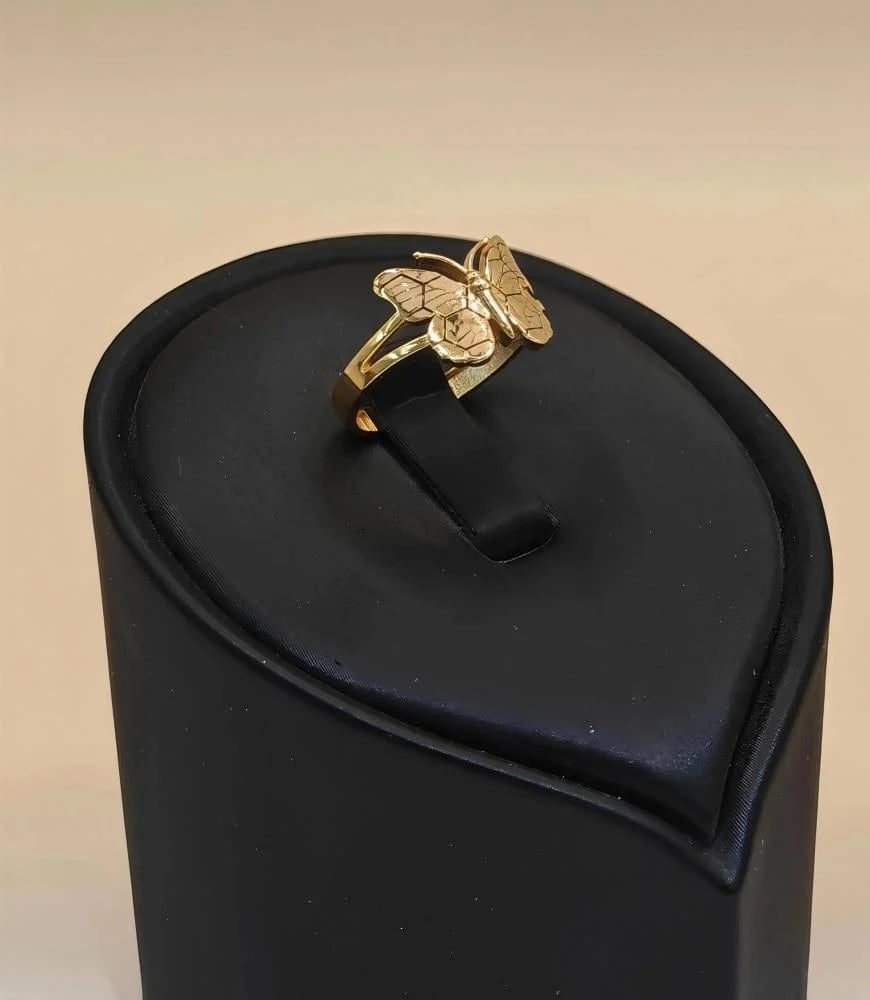 خاتم الفراشه الهبه  ذهب عيار 21- 21k Gold Ring