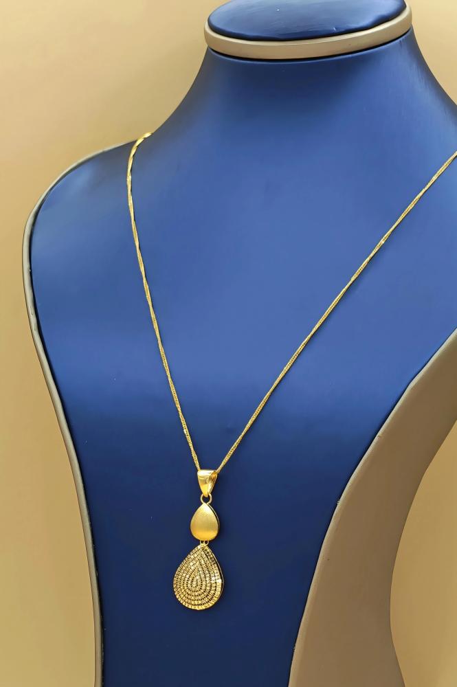 عقد ذهب عيار 21 - Necklace 21k